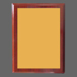 Rosewood Plaque - Large