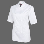 JB's  L/S VENTED CHEF'S JACKET