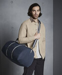 Vintage canvas holdall