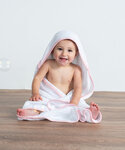 Babies' hooded towel