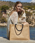 Jute classic shopper