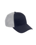 Old School Baseball Cap with Technical Mesh