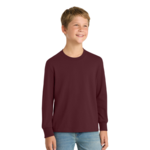 Youth Long Sleeve Core Cotton Tee