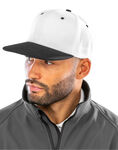 Bronx Original Flat Peak Snap Back Dual Colour Cap