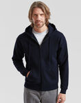 Men's Premium Hooded Sweat Jacket