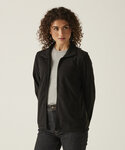 Women's full-zip microfleece