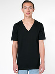 2456ORG Organic Fine Jersey S/S V-NeckT-Shirt