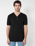 2471 Fine Jersey S/S Henley