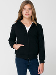 5297 Youth California Fleece Zip Hoody