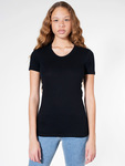 6301 Sheer Jersey Womens Summer T-Shirt