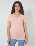 BB301 Poly-Cotton S/S Womens T-Shirt