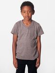 TR156 Toddler Tri-Blend V-Neck T-Shirt