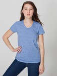 tr301 Tri-Blend S/S Womens Track T-Shirt