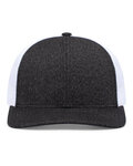 Melange Heather Low-Profile Trucker