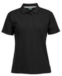 C OF C LADIES PIQUE POLO