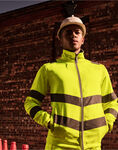 Hi-Vis Pro Contract Ablaze 2 Layer Softshell Jacket (Class 3)