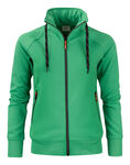 Ladies Jog Full Zip Sweatshirt