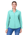 Ladies' Ultra UVP® Long-Sleeve Marina Shirt