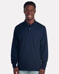Men's Dri-Power® Long Sleeve Polo