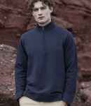 Front Row Premium Piqué 1/4 Zip Top