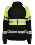 Sweatshirt Full-Zip Hi-Vis