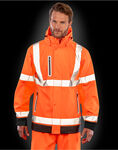 Heavy Duty Prism PU Safe & Dry Jacket With Recycled Backing