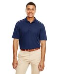 Men's Radiant Performance Piqué Polo with Reflective Piping