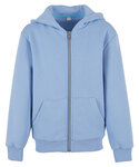 Kids fluffy zip hoodie