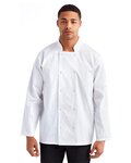 Unisex Ten Studded Front Chef Coat