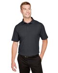 Men's CrownLux Performance® Address Mélange Polo