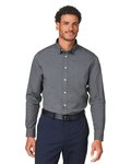 Men's CrownLux Performance® Spencer Poplin Dress Shirt