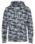 Unisex Camo Hooded Sweatshirt