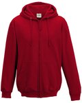 Unisex Midweight College Full-Zip Hooded Sweatshirt