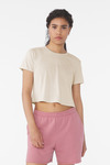 Women's Flowy Cropped Tee