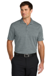 NIKE Dri-FIT STRIATED POLO