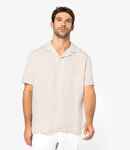 Spasso Short Sleeve Linen Shirt