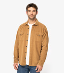 Spasso Faded Corduroy Overshirt