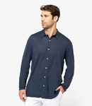 Spasso Long Sleeve Linen Shirt