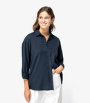 Spasso Ladies Long Sleeve TENCEL™ Shirt