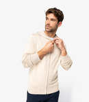 Spasso TENCEL™ Zip Hooded Sweater