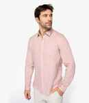 Spasso Long Sleeve Linen Shirt