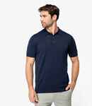 Spasso Knitted Polo Shirt