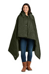Puffy Camp Poncho