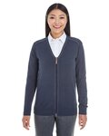 Women's Manchester Fully-Fashioned Full-Zip Cardigan Sweater