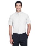 Men's Oxford Short Sleeve with Stain-Release