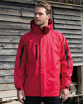 Men's 3-in-1 Journey Jacket with softshell inner