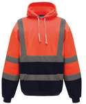 Hi-vis pull-over hoodie (HVK05)