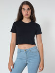 2380 Fine Jersey S/S Cropped T-Shirt