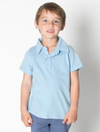 rsa2112 Toddler Fine Jersey Polo Shirt