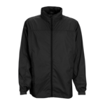 Full-Zip Lightweight Hooded Jacket
